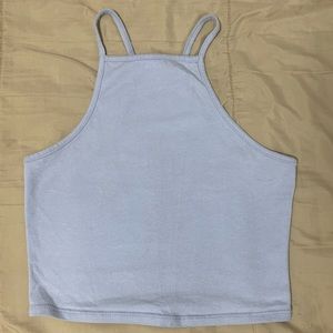Pacsun Periwinkle cropped tank top (Nollie)